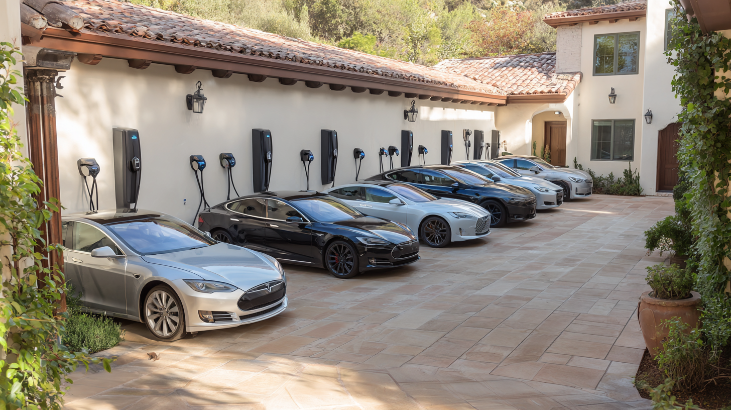 Choosing the Top 10 Manufacturers for the Best Home Vehicle Charging Station