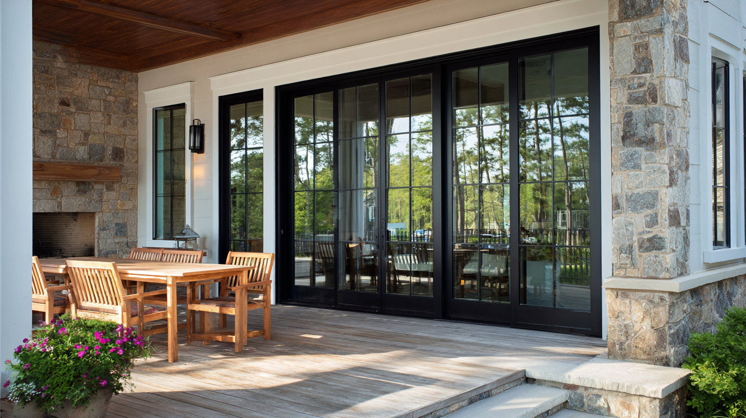 Future Market Trends for Best Double Patio Doors by 2025 with Real World Examples
