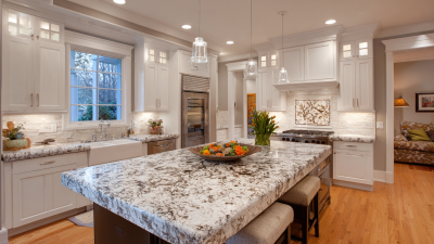 How to Choose the Best Stone Countertop for Your Kitchen ডিজাইন