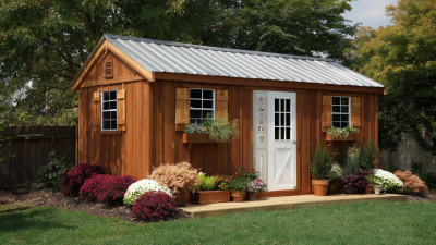 How to Ensure Low Maintenance Costs with Best Small Storage Sheds After Sales Support