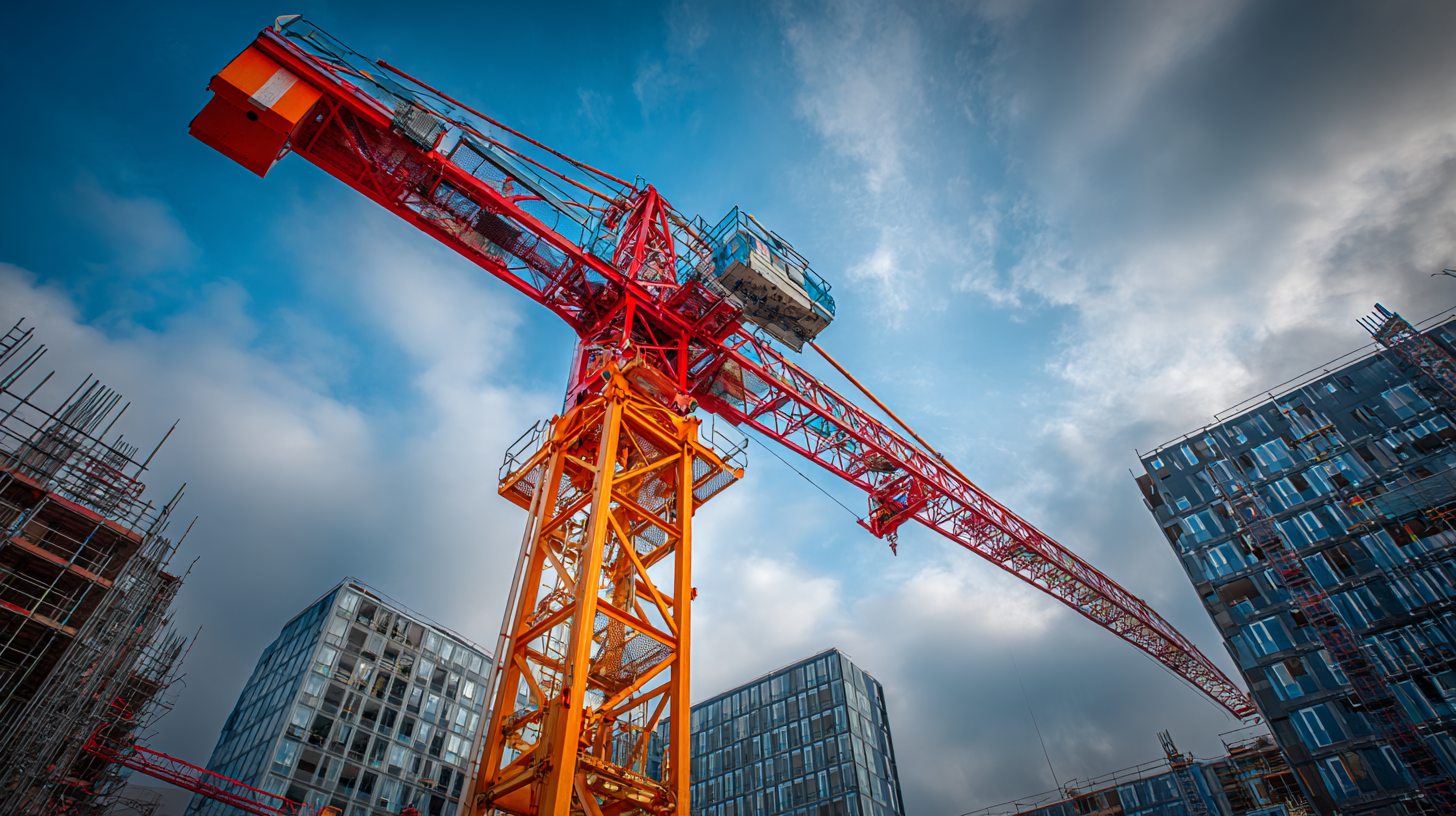 Exploring the Unique Features and Applications of the Best Tower Crane Variants for Global Buyers