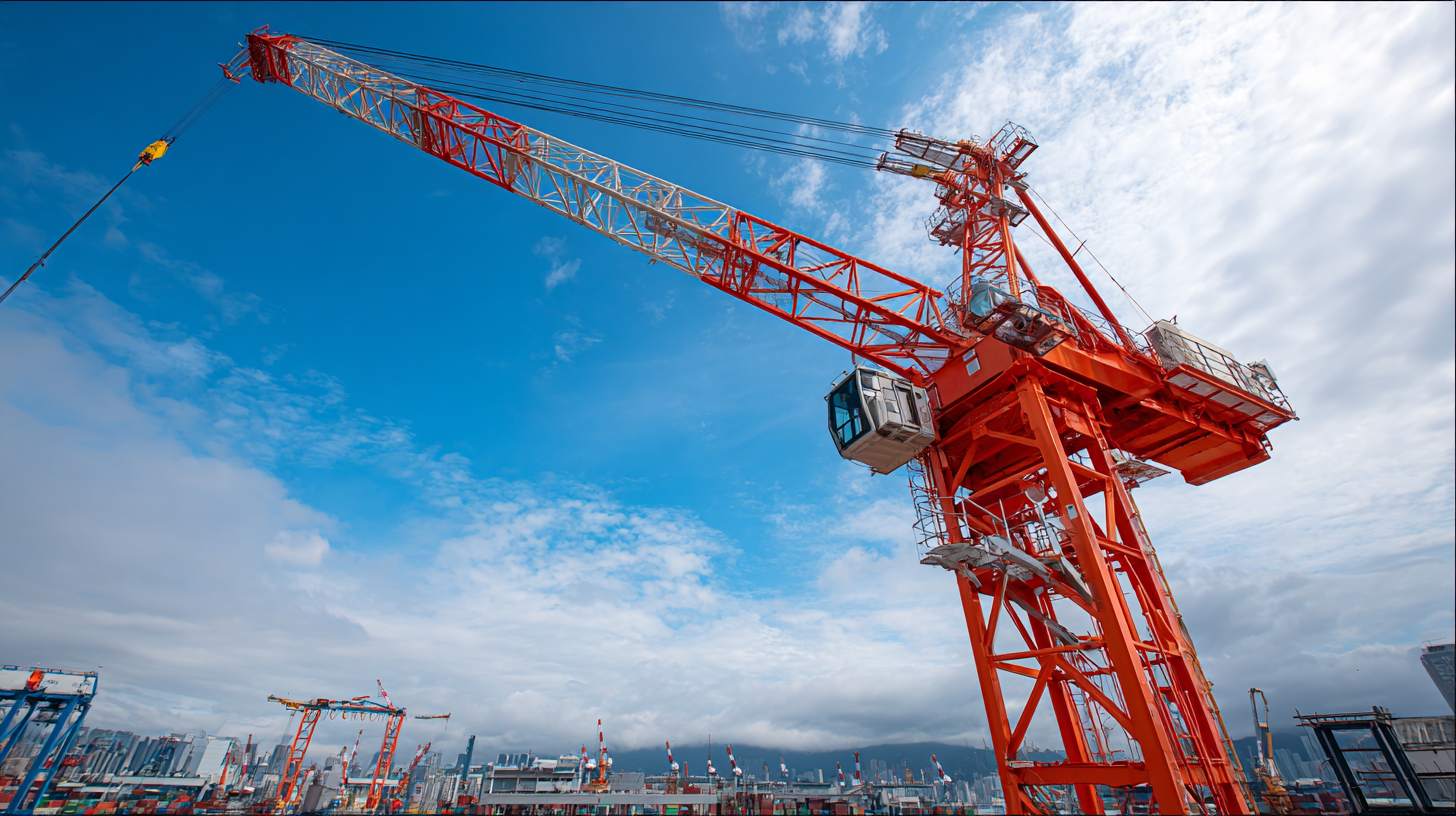 Exploring the Unique Features and Applications of the Best Tower Crane Variants for Global Buyers