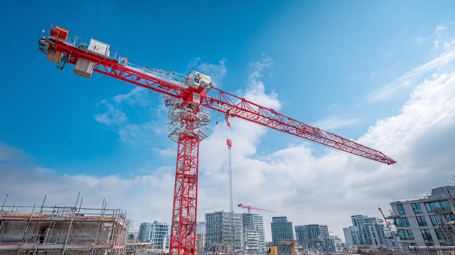 Exploring the Unique Features and Applications of the Best Tower Crane Variants for Global Buyers