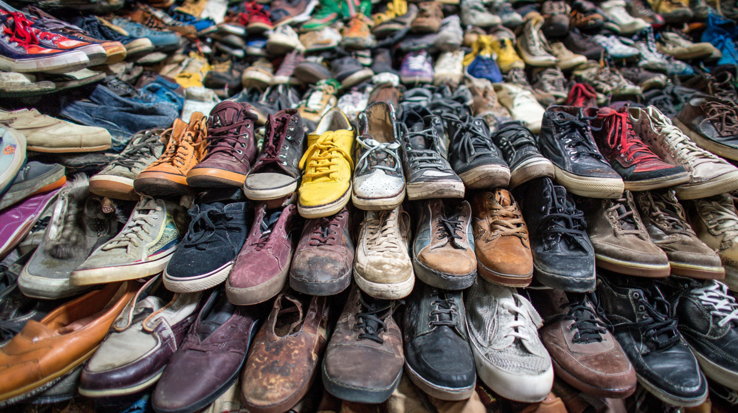 Global Pride in Chinese Manufacturing of the Finest Used Clothing Shoes for Worldwide Export