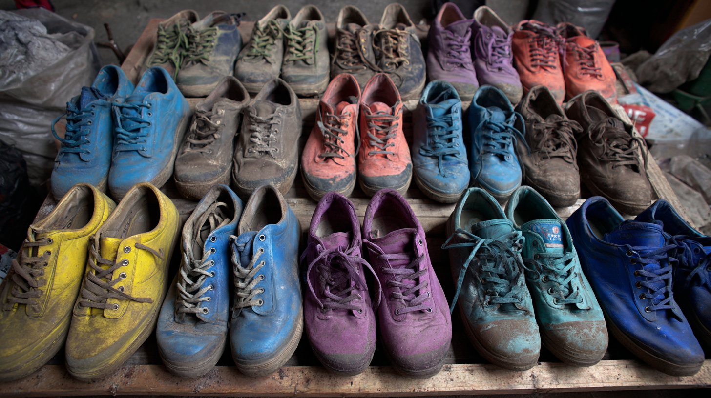 Global Pride in Chinese Manufacturing of the Finest Used Clothing Shoes for Worldwide Export