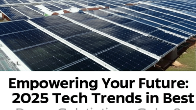 Empowering Your Future: 2025 Tech Trends in Best Power Solutions Solar & Essential Checklist for Global Buyers