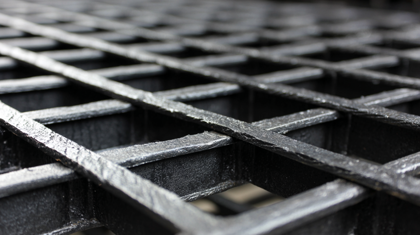 7 Best Black Steel Grating Weight Solutions for Global Buyers