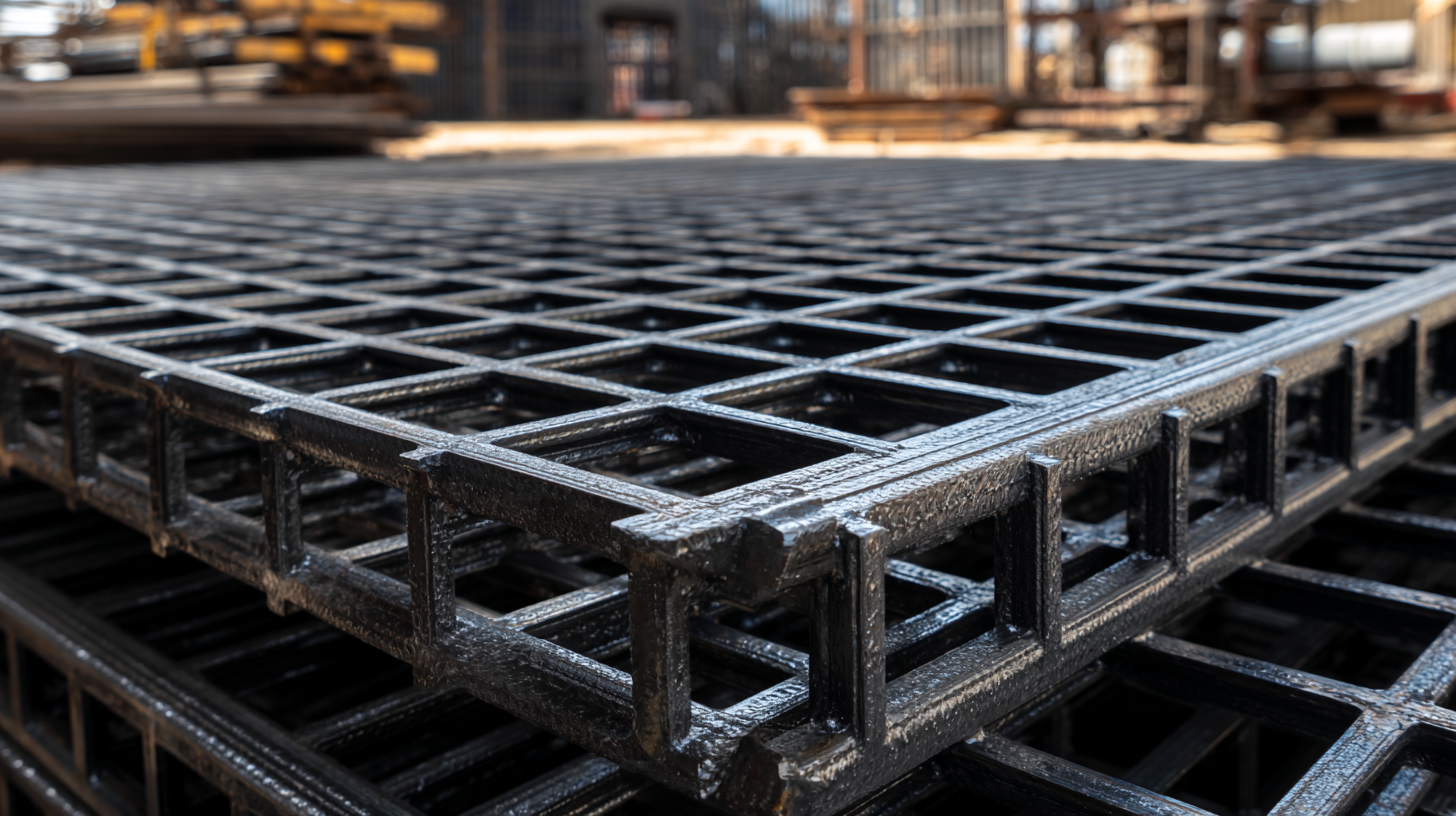7 Best Black Steel Grating Weight Solutions for Global Buyers