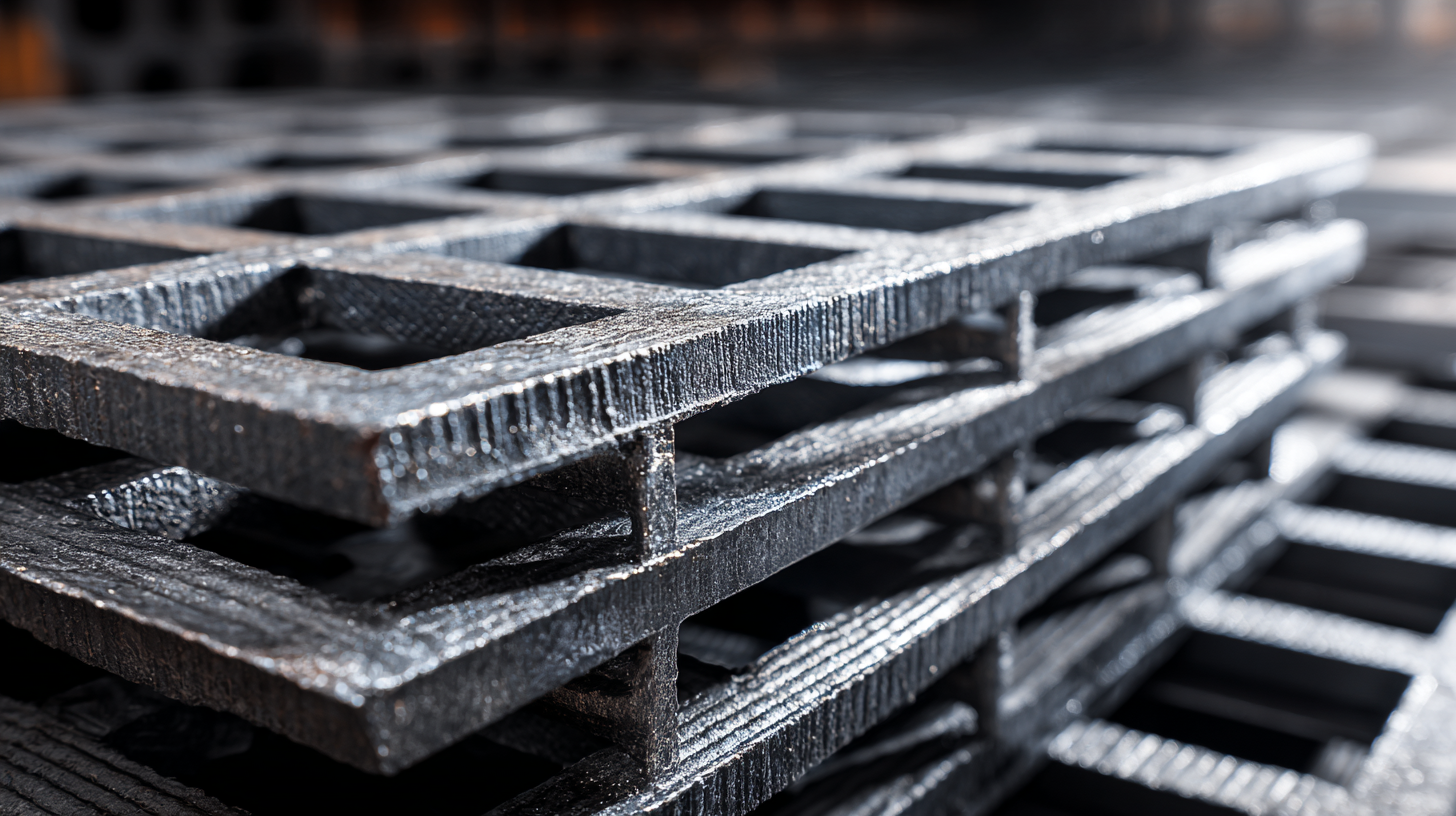 7 Best Black Steel Grating Weight Solutions for Global Buyers