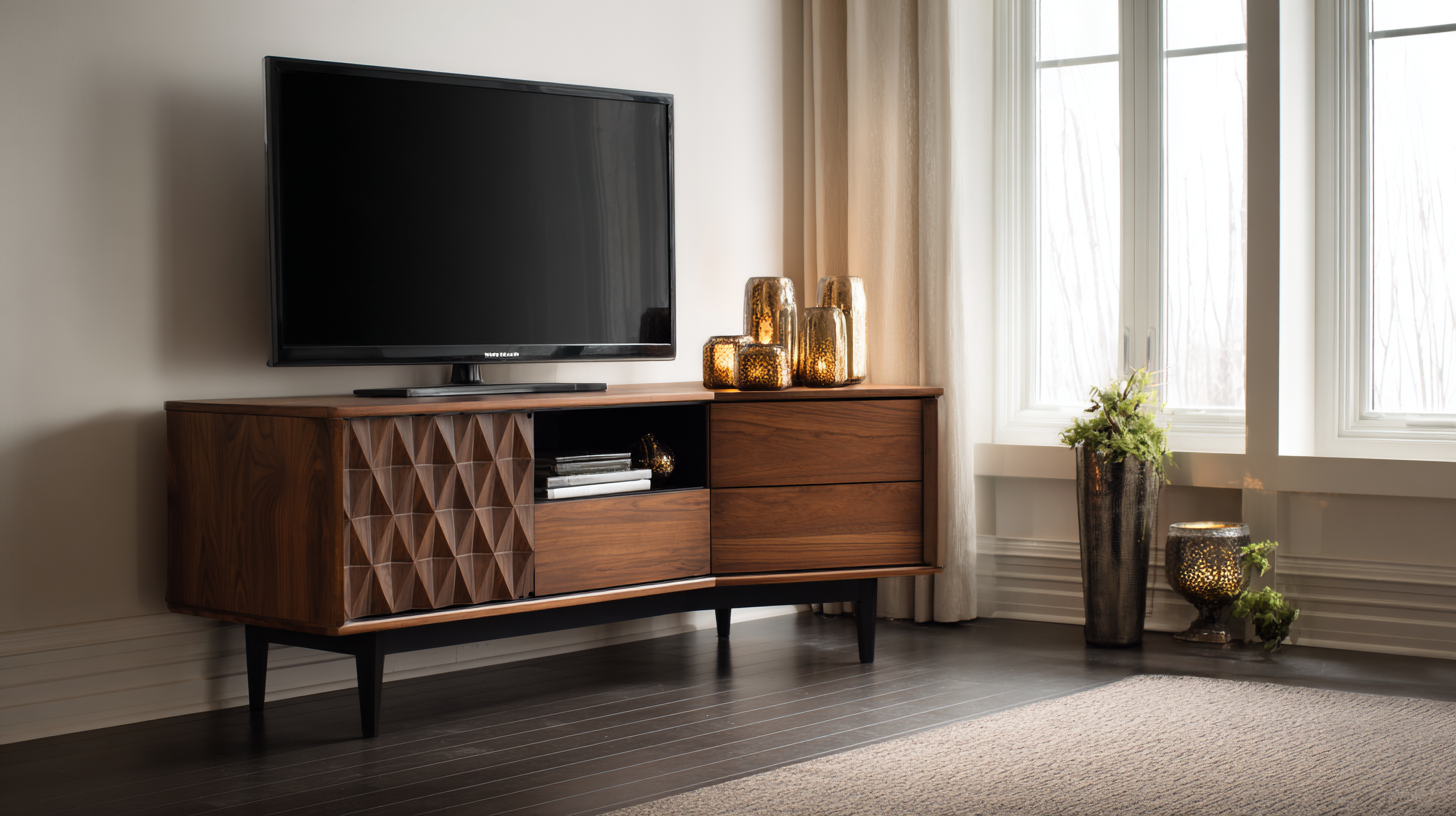 Navigating Import and Export Certifications for the Best Corner TV Cabinet Modern
