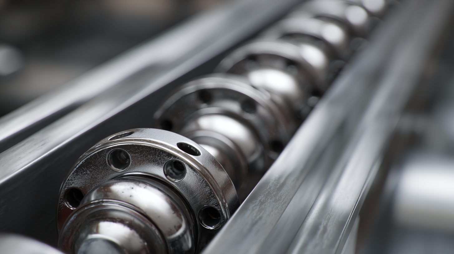 Innovative Trends in Linear Motion Bearings for 2025 and Beyond