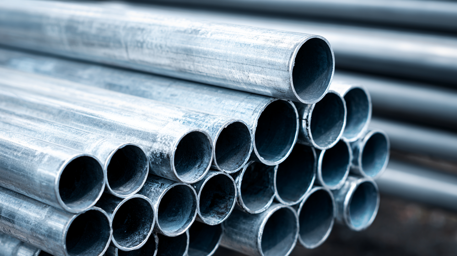 Exploring Best Galvanized Tube Specifications with 10 Essential Features