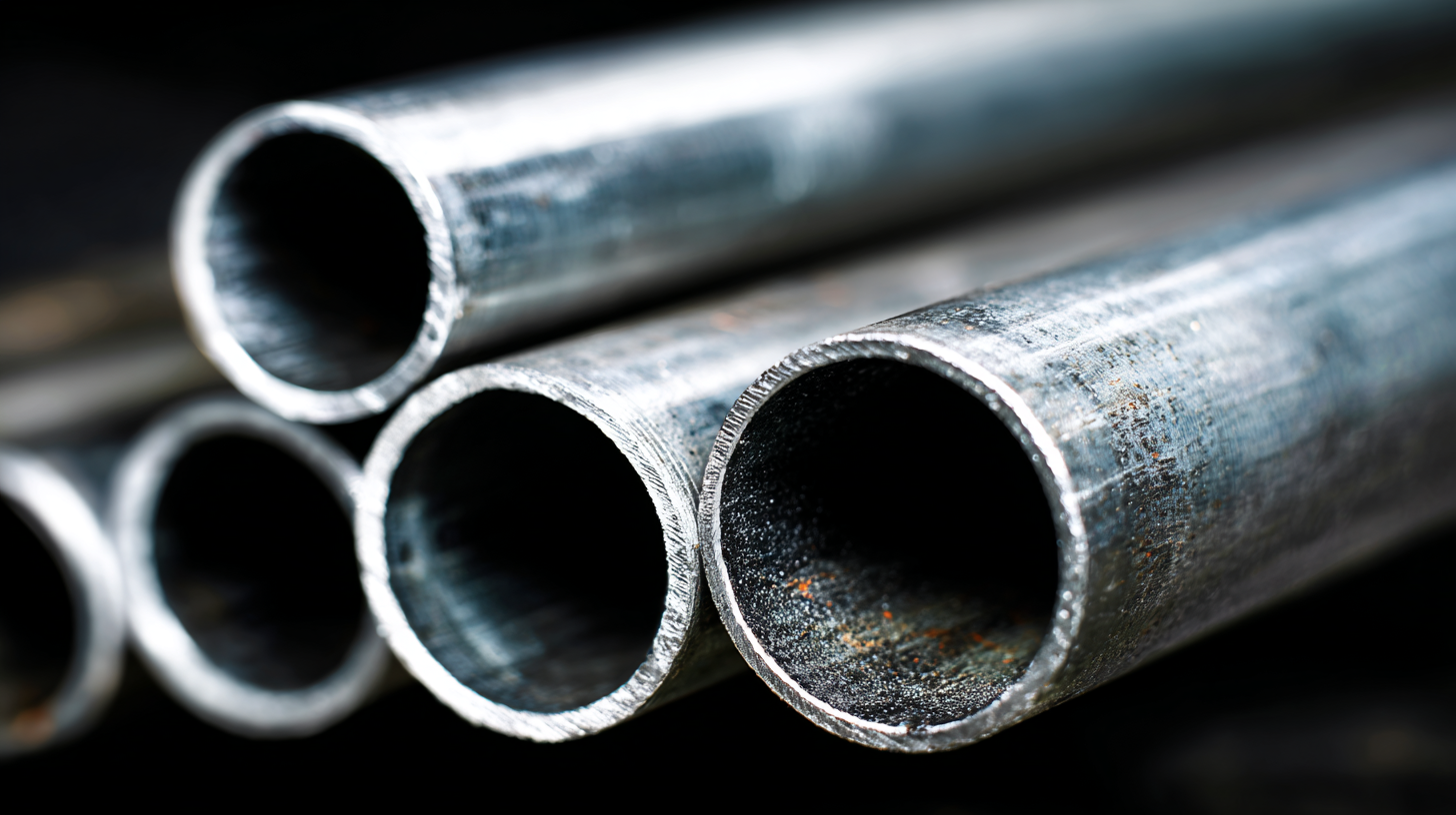 Exploring Best Galvanized Tube Specifications with 10 Essential Features