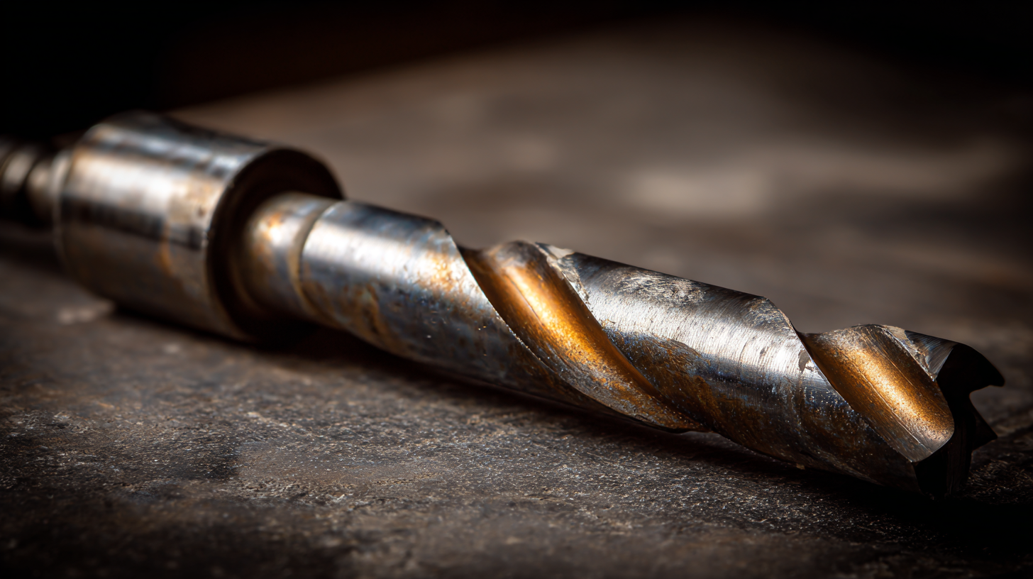 Proudly Manufactured in China The Top Choice for Global Metal Drilling Solutions