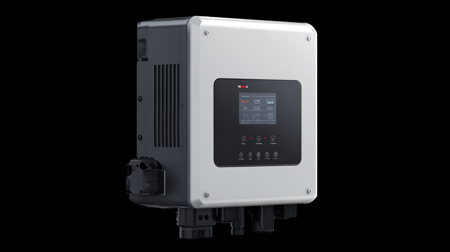 Maximizing Efficiency with the Best Hybrid Inverter Lcd Display Technology