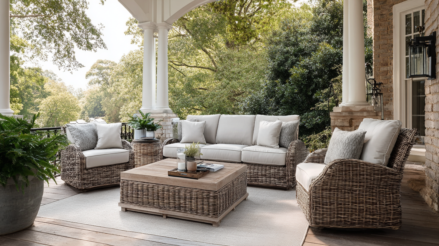 Unlocking Global Trade with Best Front Porch Furniture through Compliance and Certification