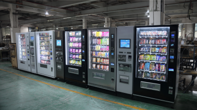Unmatched Quality from Leading Chinese Factories for Your Vending Machine Needs