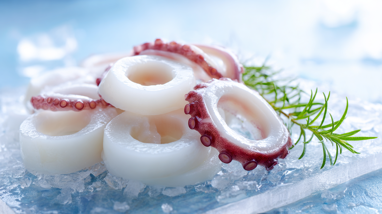 How to Source the Best Kami Frozen Squid Ring for Your Business