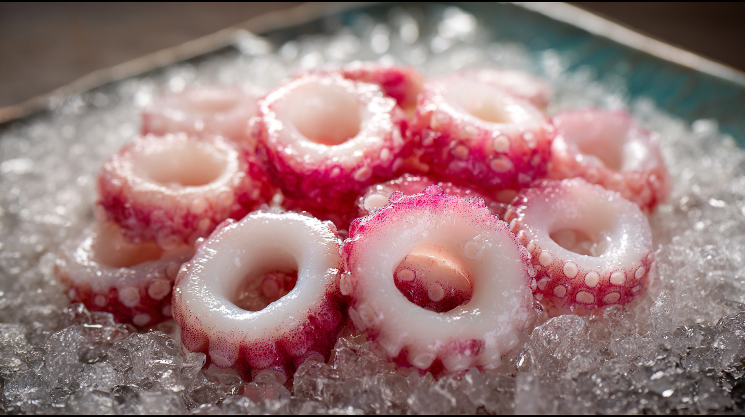 How to Source the Best Kami Frozen Squid Ring for Your Business