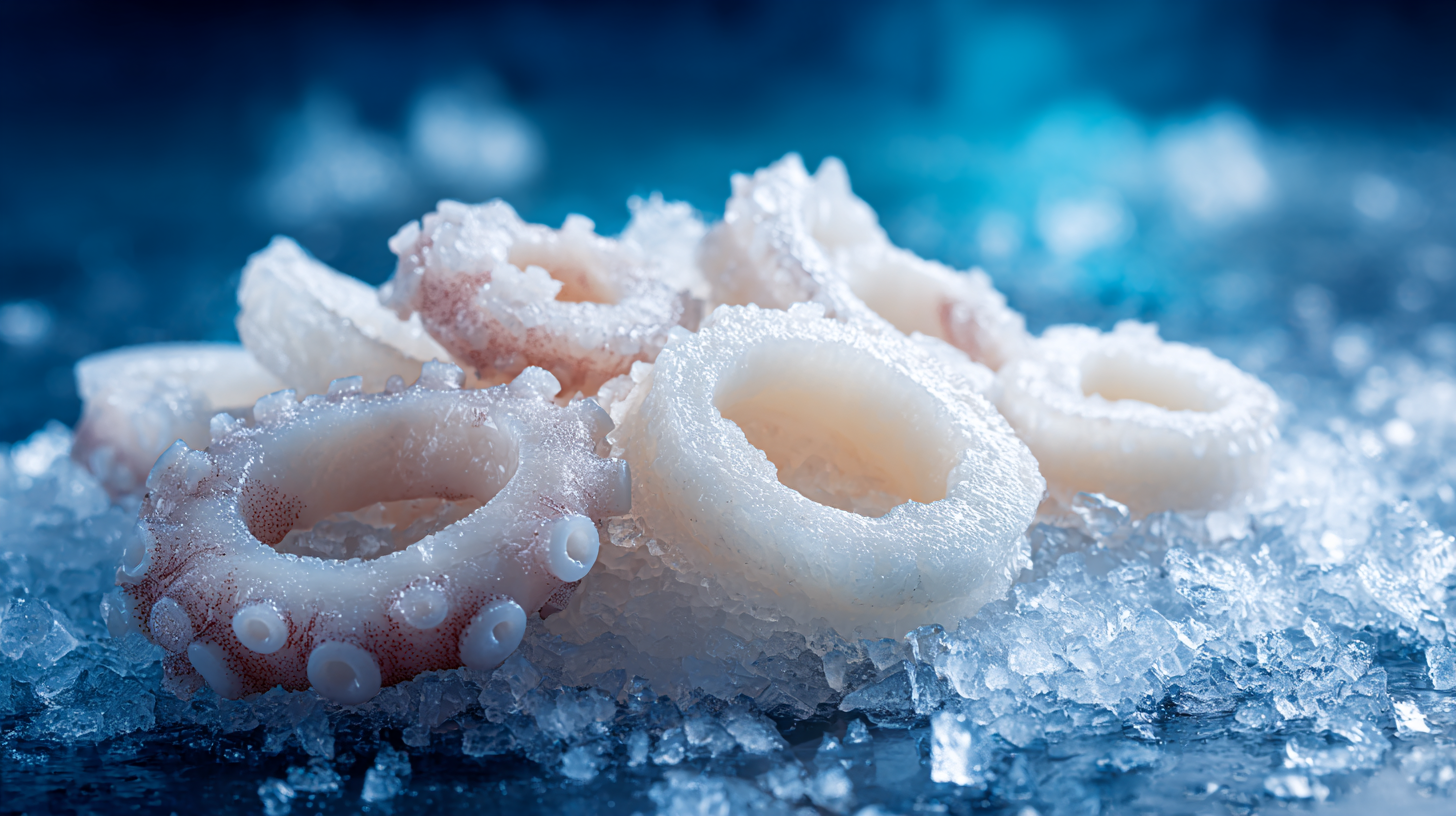 How to Source the Best Kami Frozen Squid Ring for Your Business