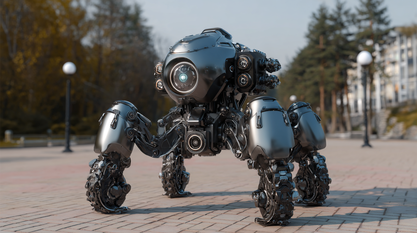Leading the World with Chinas Innovative Best 3D Printed Walking Robots