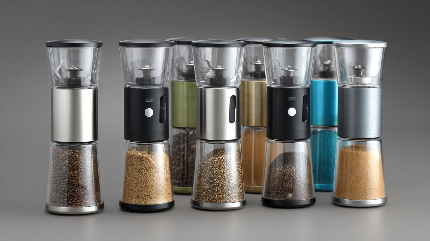 How to Identify Top Suppliers for Best Smart Coffee Grinder in the Global Market