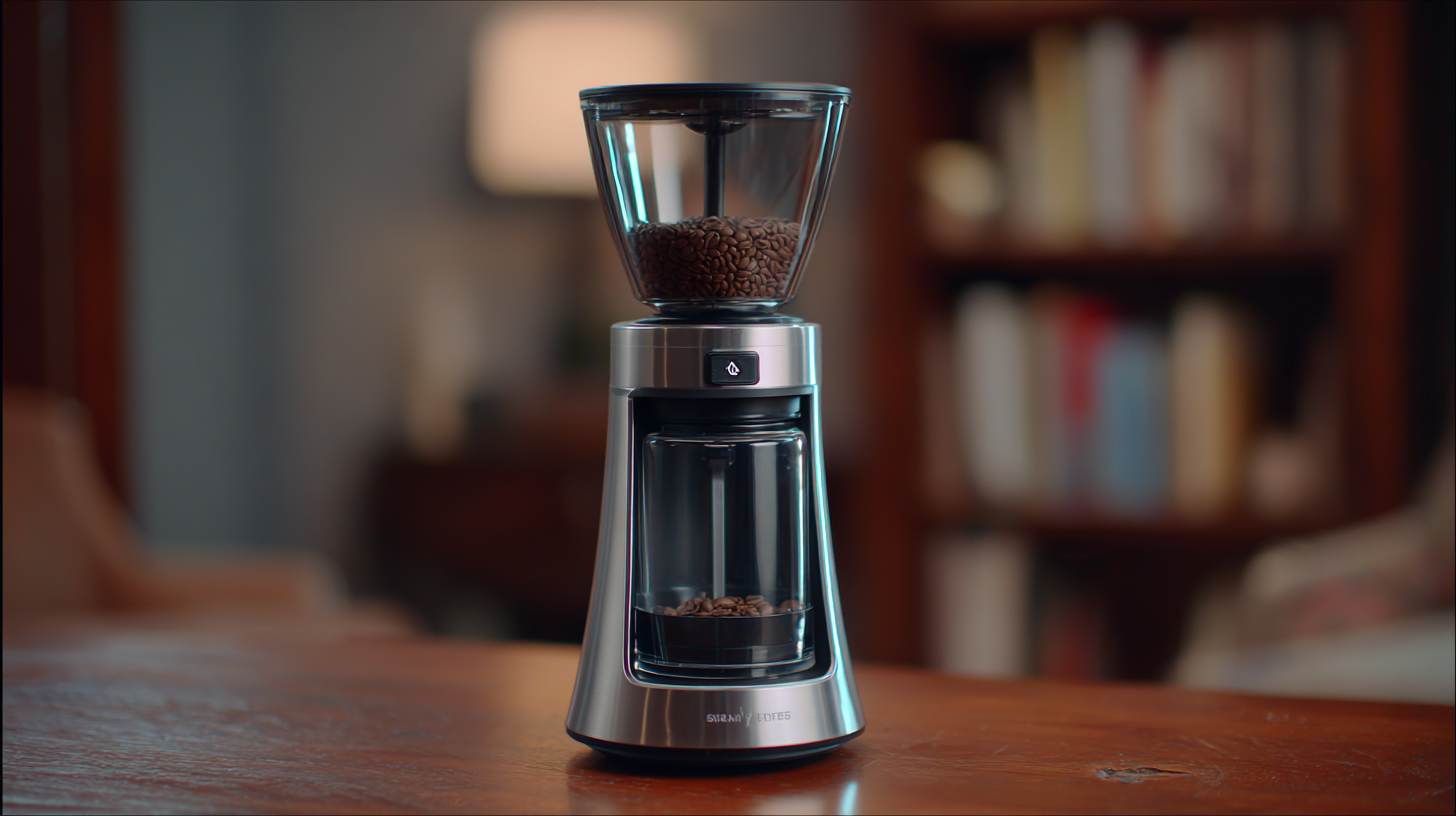 How to Identify Top Suppliers for Best Smart Coffee Grinder in the Global Market