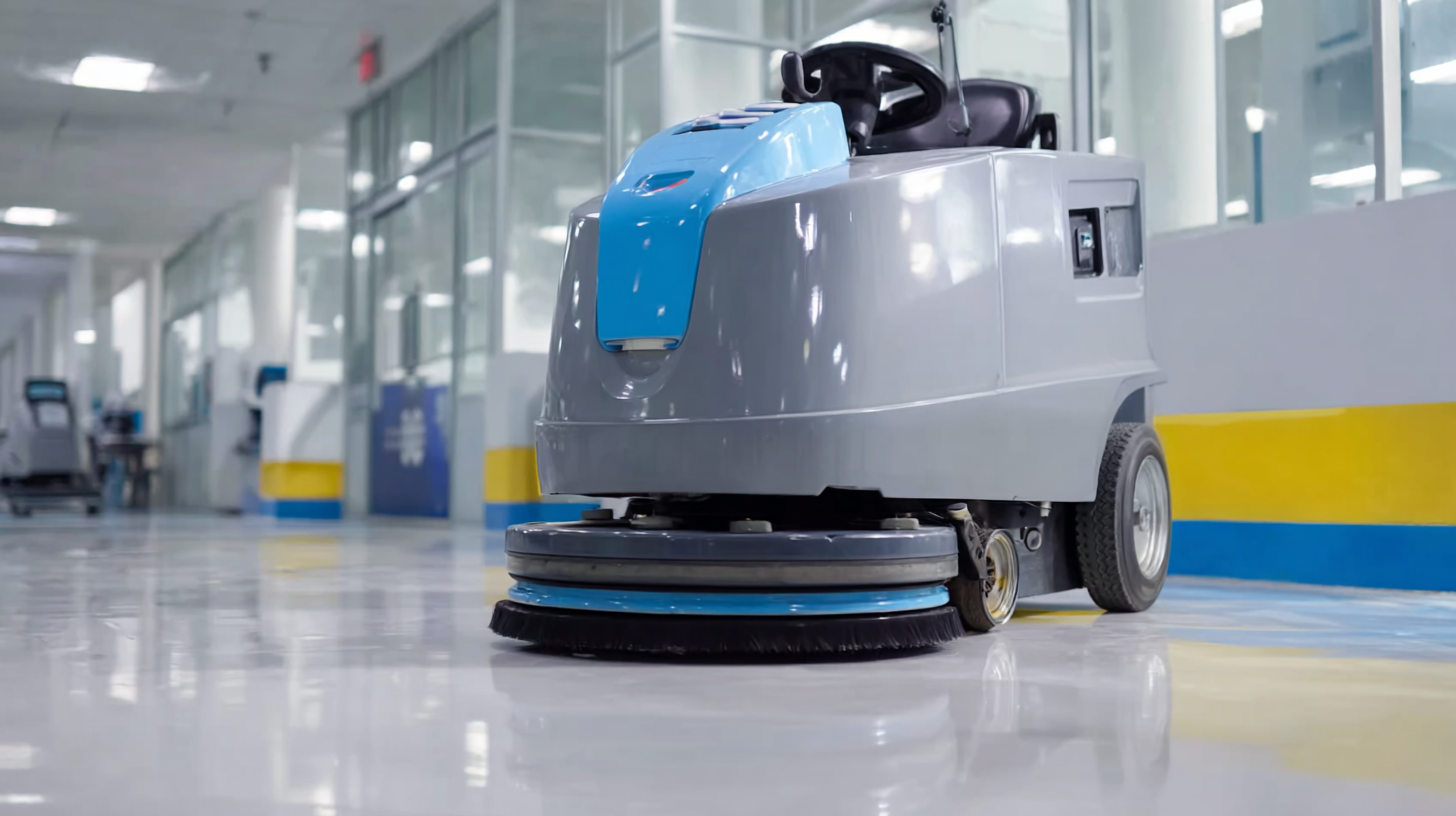 The Future of Best Floor Scrubber Machines in 2025 How They Compare to Traditional Cleaning Solutions