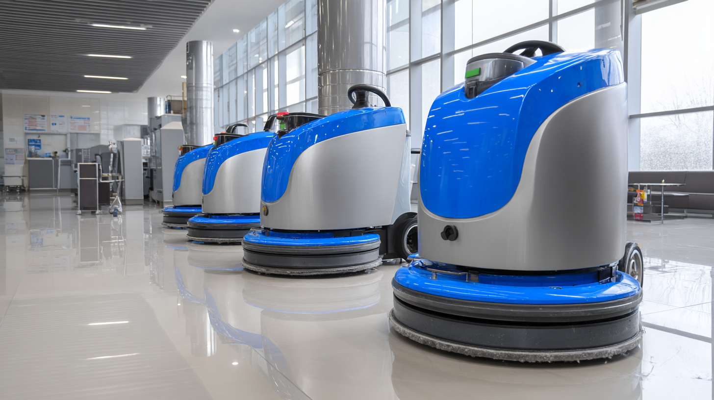 The Future of Best Floor Scrubber Machines in 2025 How They Compare to Traditional Cleaning Solutions