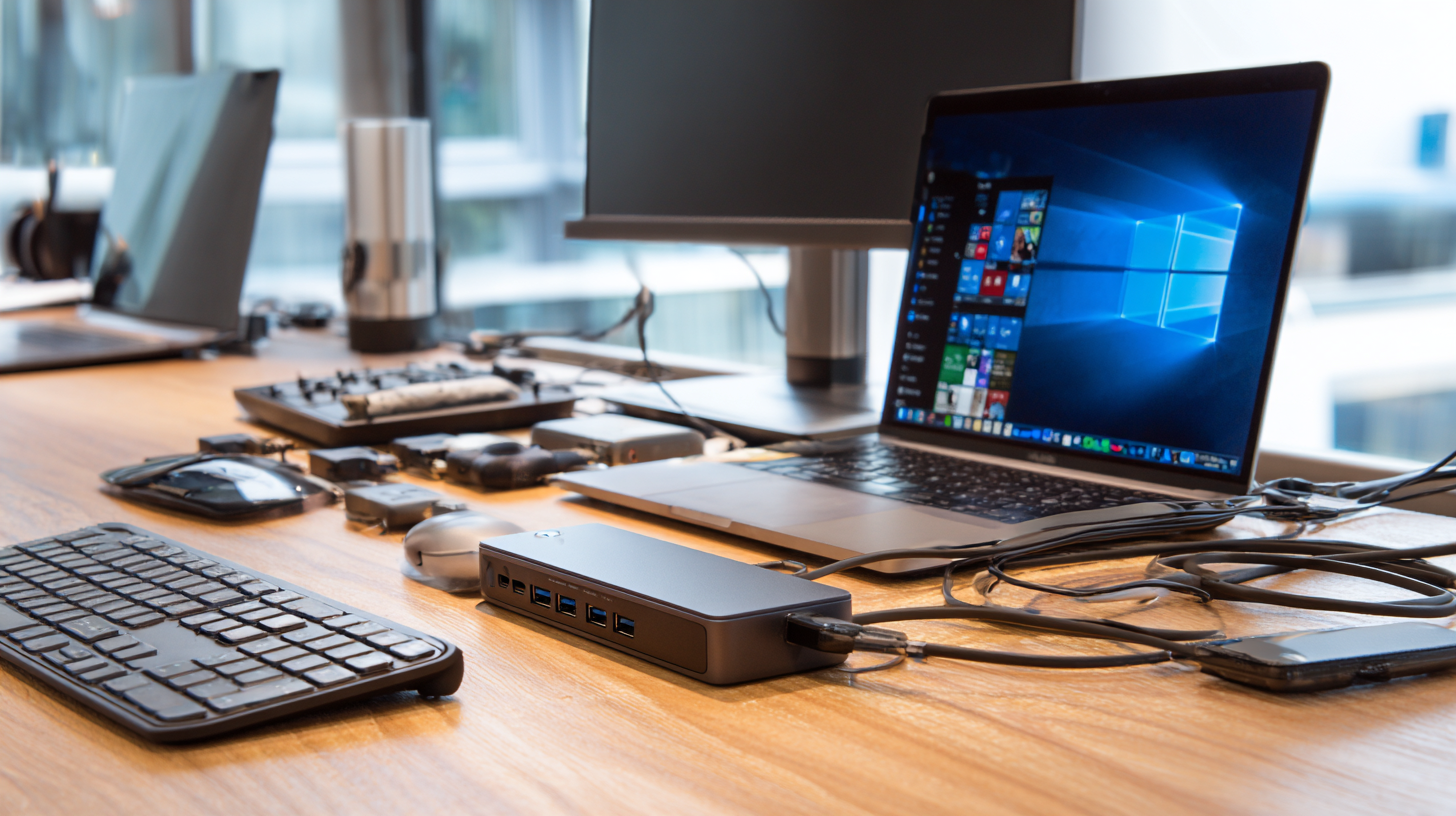 Elevate Your Workspace: Premium HDMI USB Docking Stations from Quality-Driven Chinese Manufacturers
