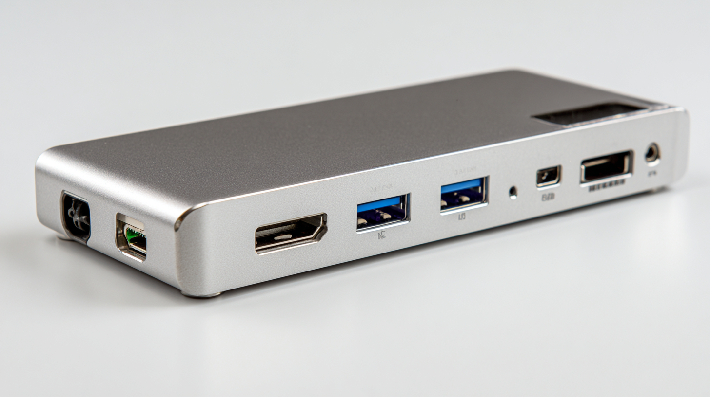 Elevate Your Workspace: Premium HDMI USB Docking Stations from Quality-Driven Chinese Manufacturers