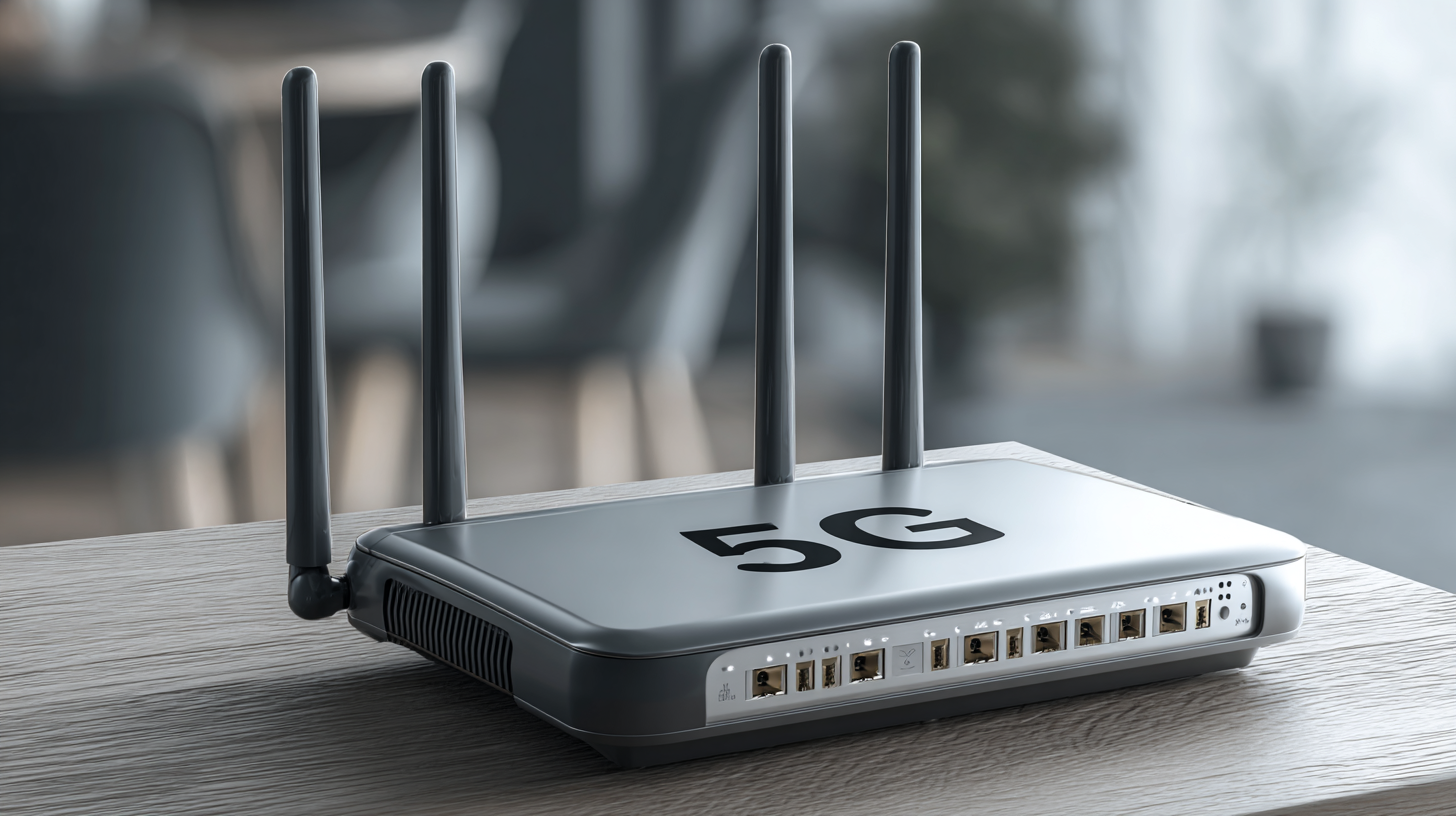 Exploring the Features and Applications of the Best 5G Modem Router for Global Buyers