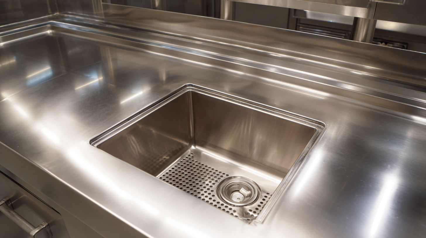 Unlocking Efficiency: The Benefits of Choosing the Best Counter Sink for Your Business