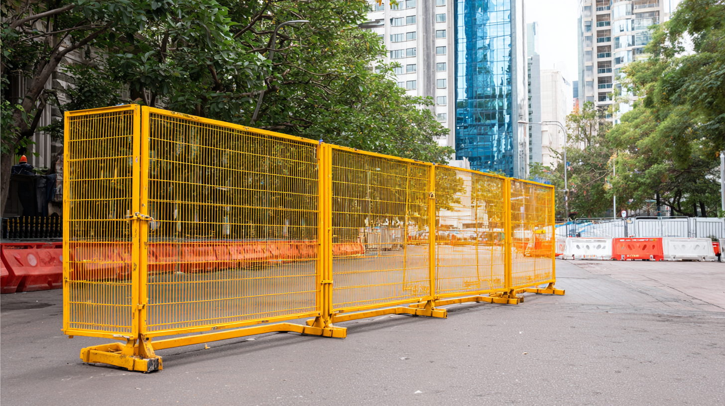 5 Essential Tips for Choosing the Best Temporary Safety Fence to Ensure Site Security
