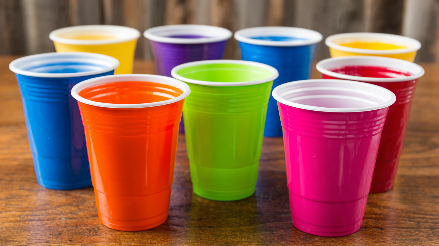 How to Choose the Best Beer Pong Cups for Ultimate Fun