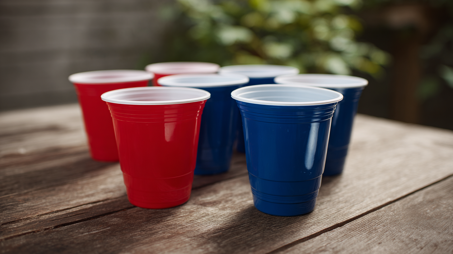 How to Choose the Best Beer Pong Cups for Ultimate Fun