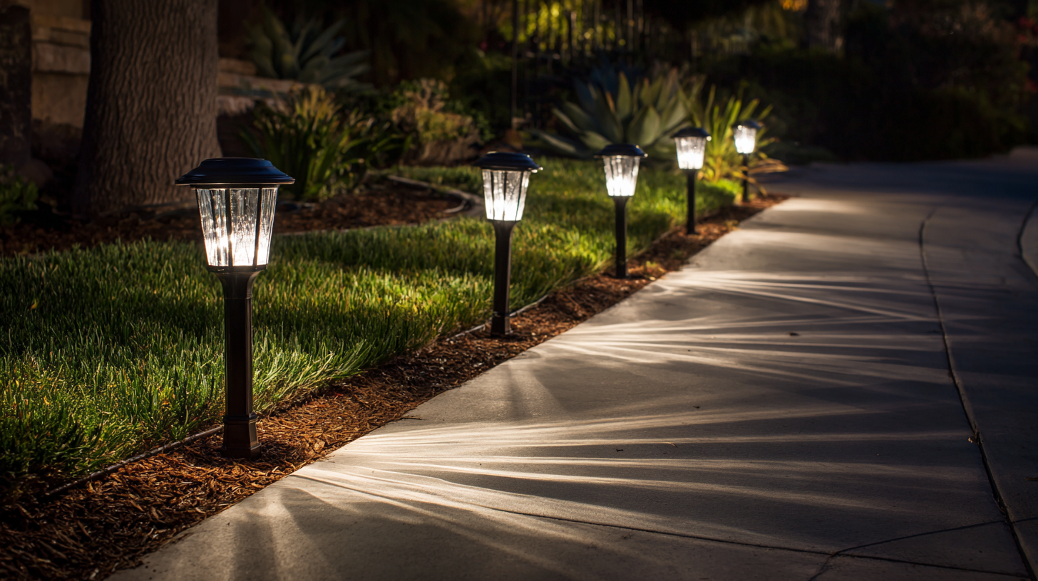 Future Innovations in Best Solar Pathway Lights Outdoor Driving Global Procurement Trends in 2025