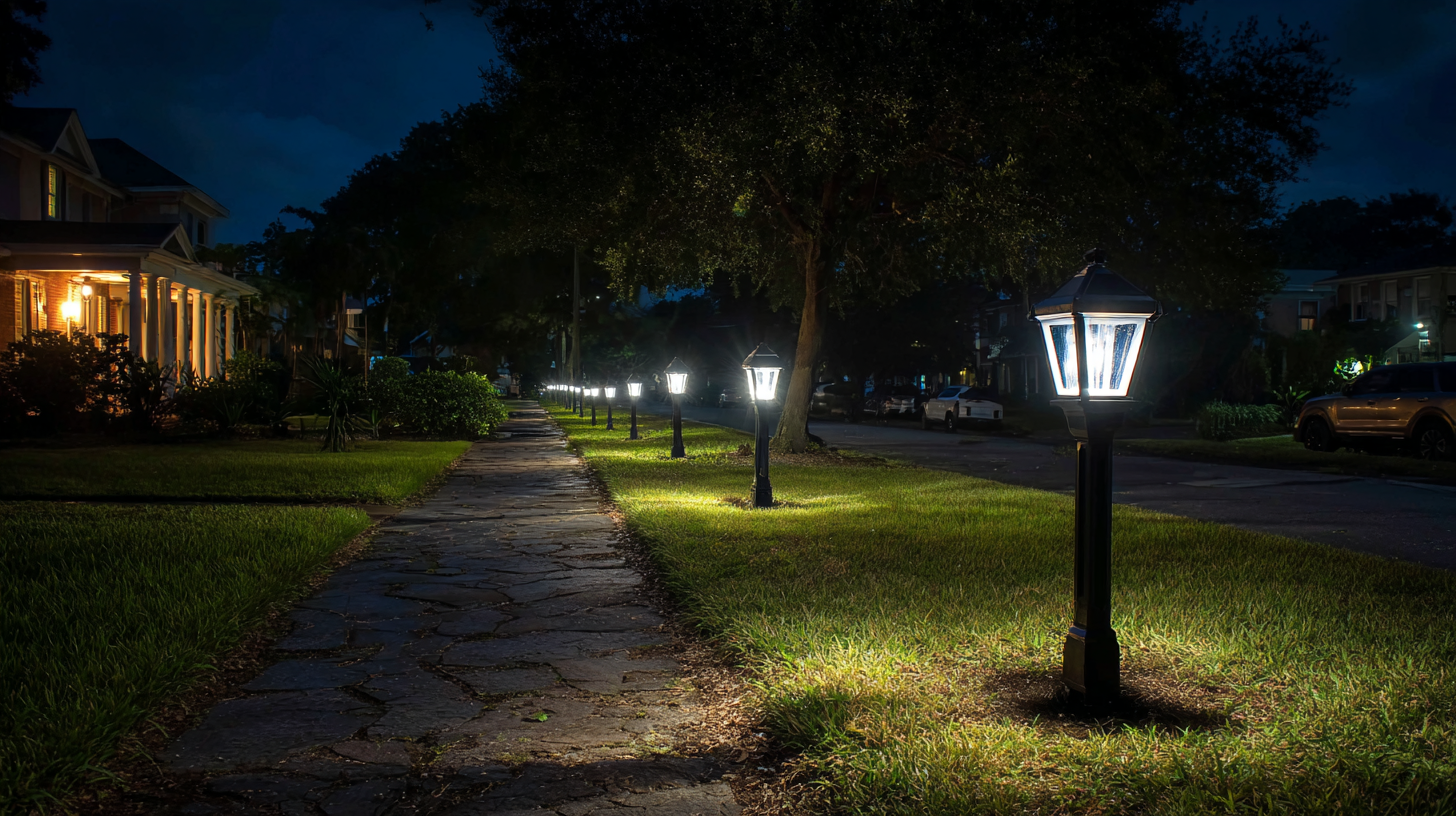 Future Innovations in Best Solar Pathway Lights Outdoor Driving Global Procurement Trends in 2025