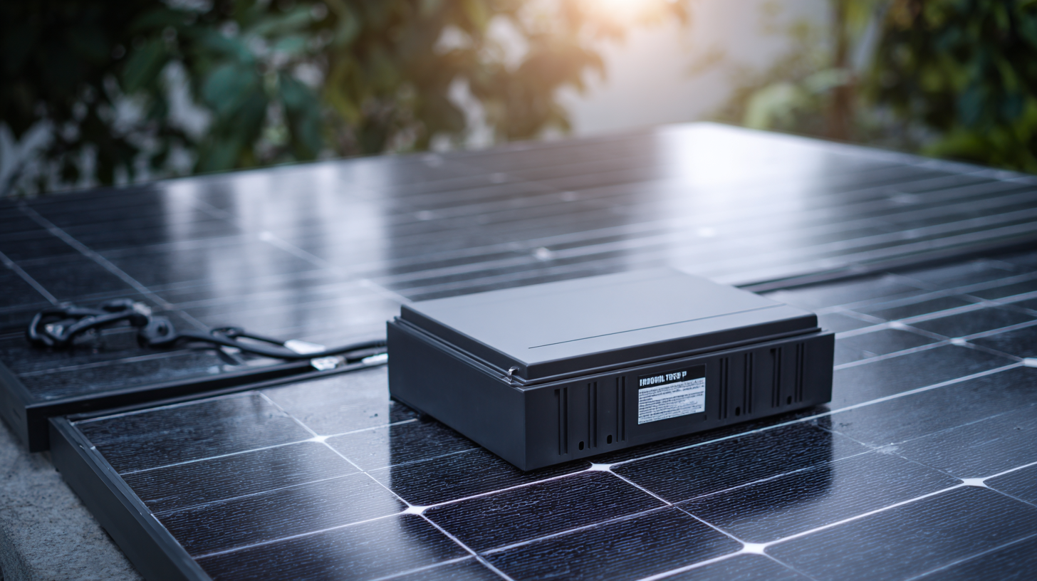 Unveiling the Technical Specifications of the Most Cost-Effective Solar Panel Batteries