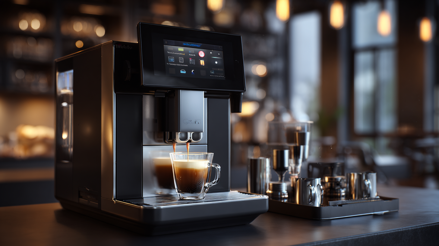 Key Factors to Identify Top Manufacturers for the Best The Robot Coffee Machine