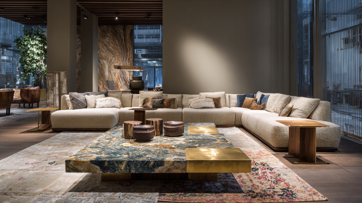 Exploring the Characteristics and Applications of Best Large Living Room Tables for Global Buyers