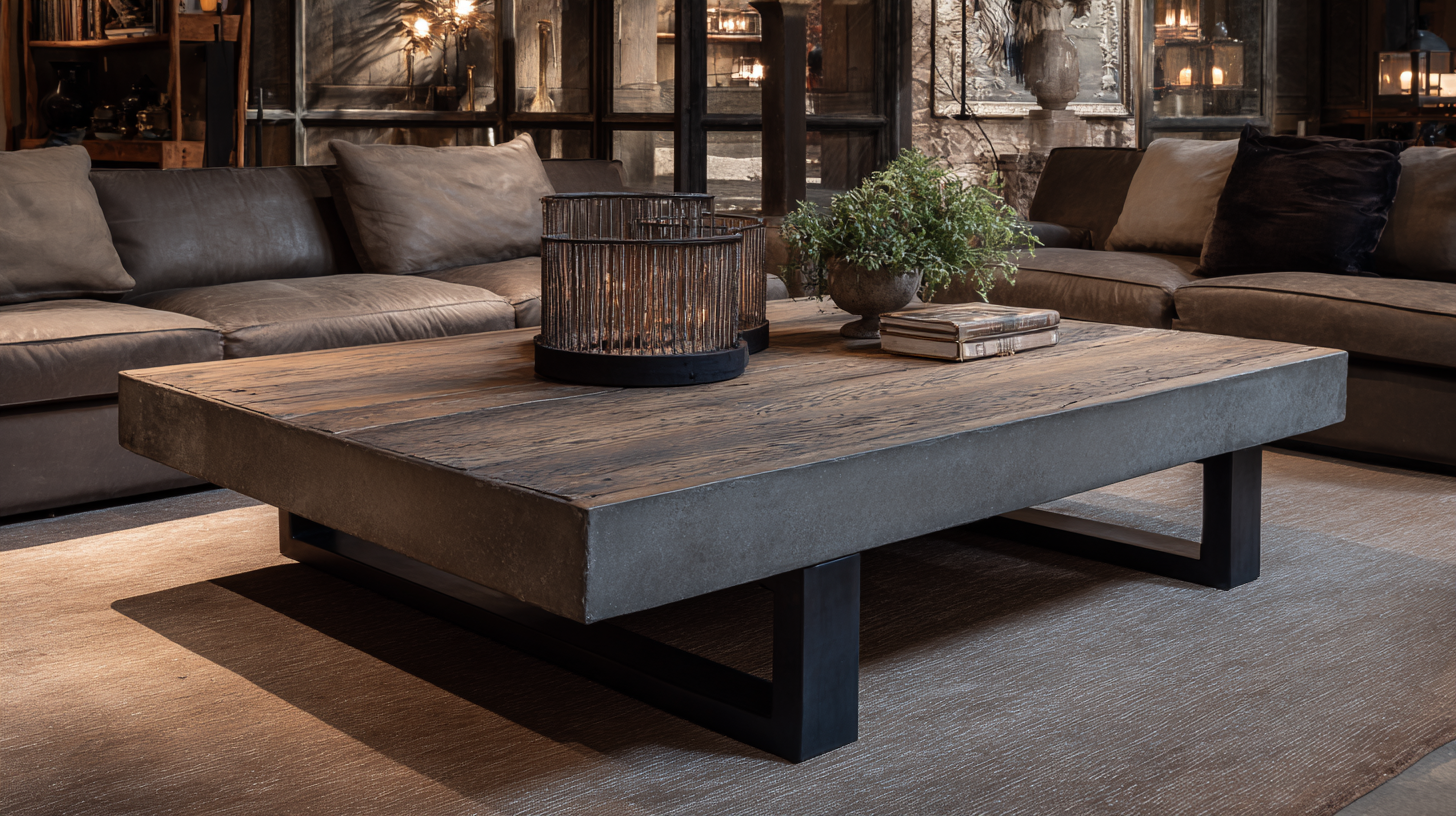 Exploring the Characteristics and Applications of Best Large Living Room Tables for Global Buyers