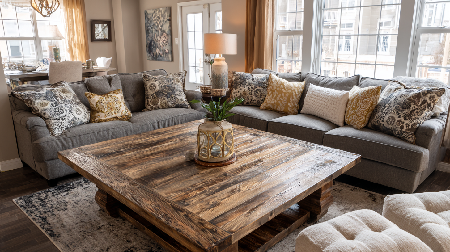 Exploring the Characteristics and Applications of Best Large Living Room Tables for Global Buyers