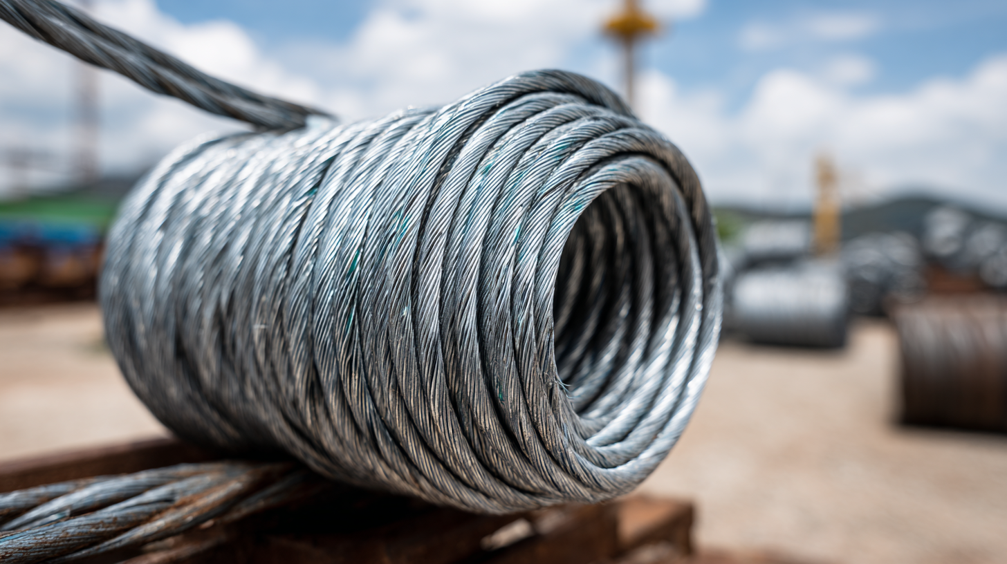 7 Tips for Choosing the Best Galvanized Steel Wire Strand for Your Projects
