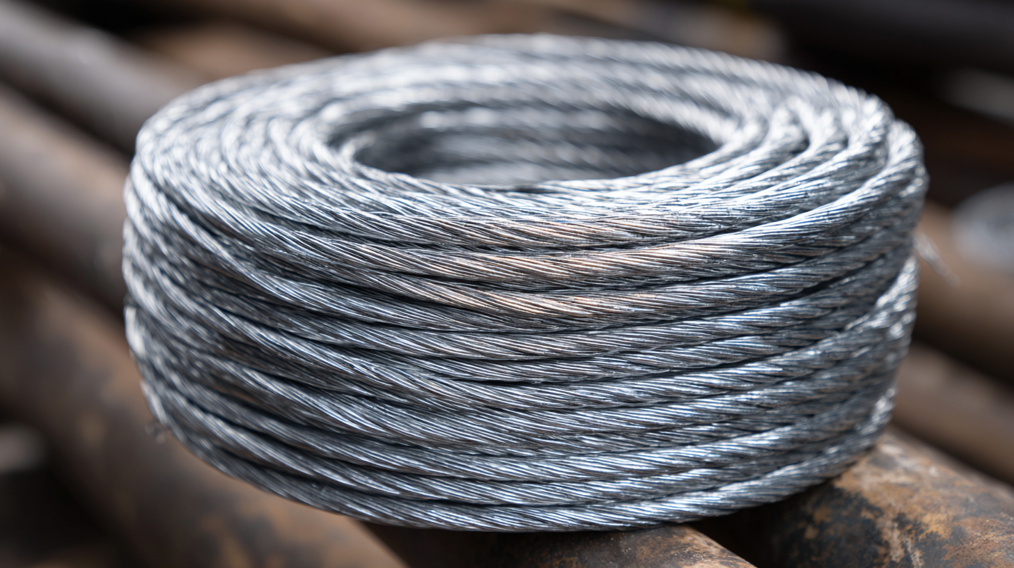 7 Tips for Choosing the Best Galvanized Steel Wire Strand for Your Projects