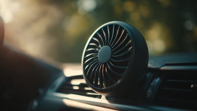 7 Unbeatable Features of the Best USB Fan for Car Comfort