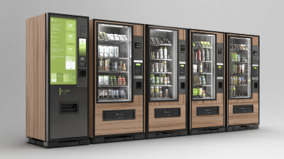 Innovative Solutions for Enhancing User Experience with Best Smart Vending Machines