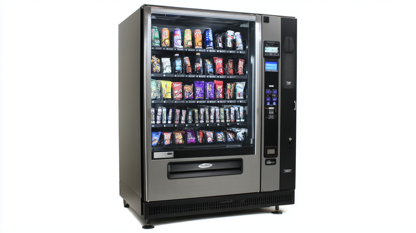 Unmatched Quality from Leading Chinese Factories for Your Vending Machine Needs