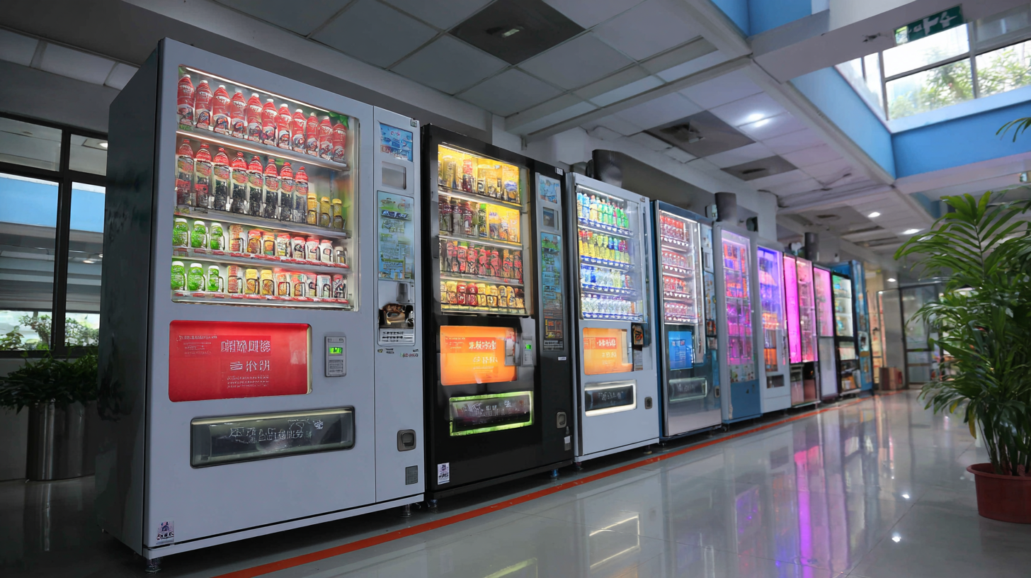 Unmatched Quality from Leading Chinese Factories for Your Vending Machine Needs