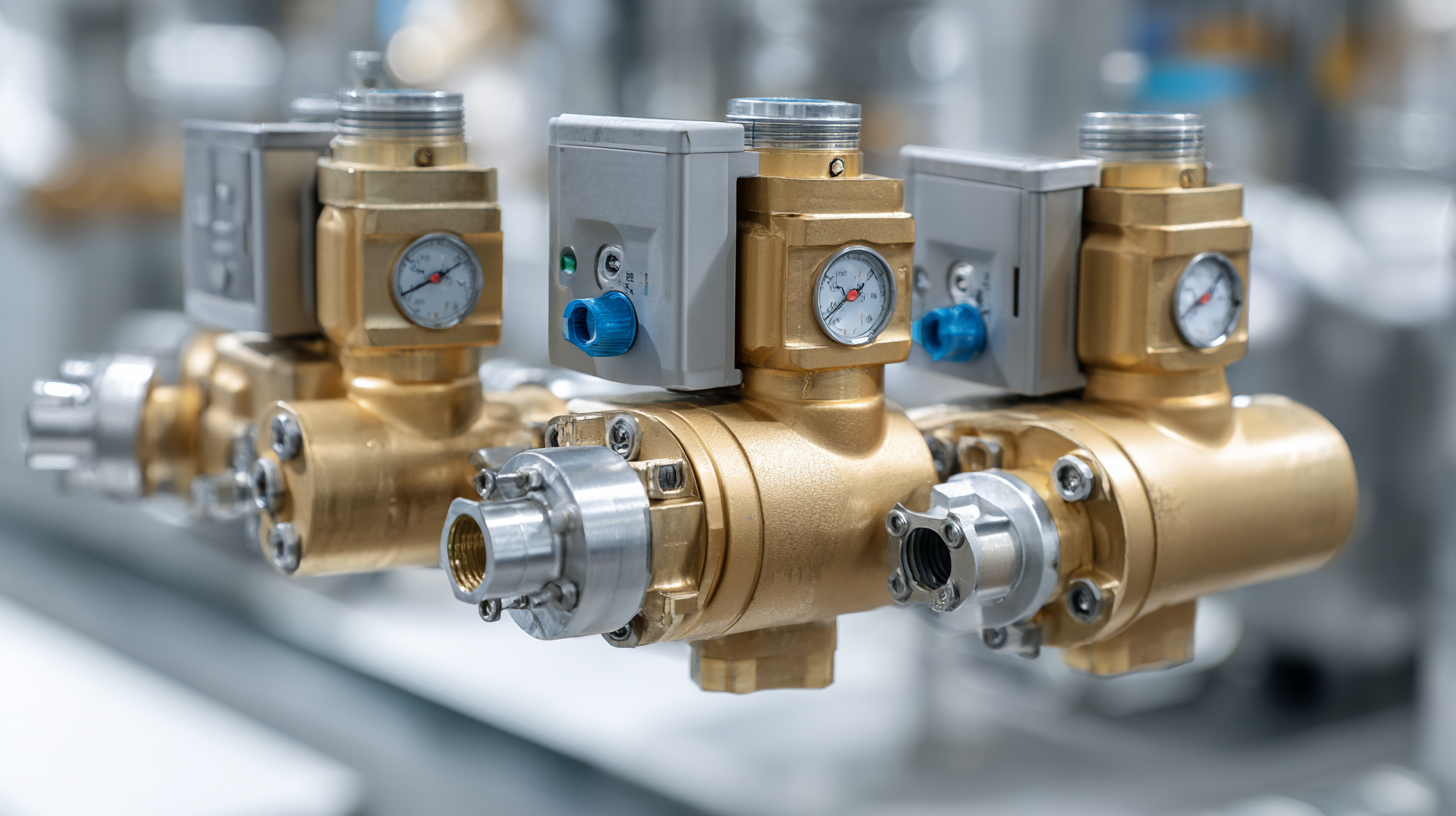Discovering Premium Quality Pressure Control Valves Made in China for Global Excellence